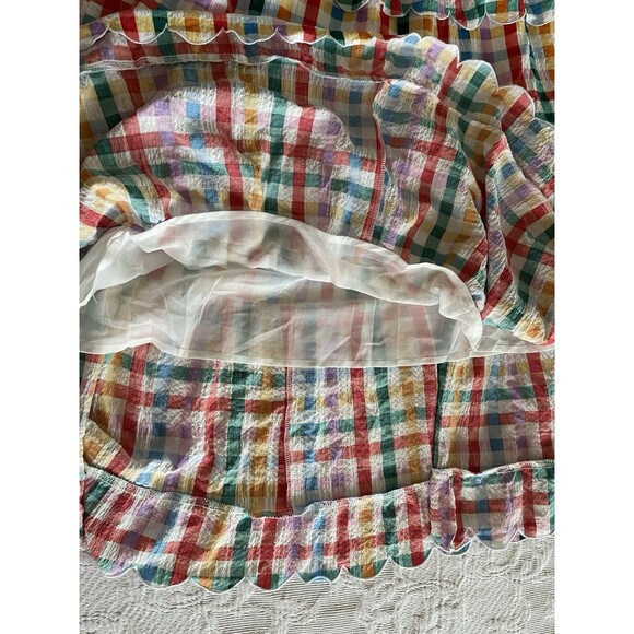 Buddy Love Multicolor Plaid Dress - Picture 10 of 16